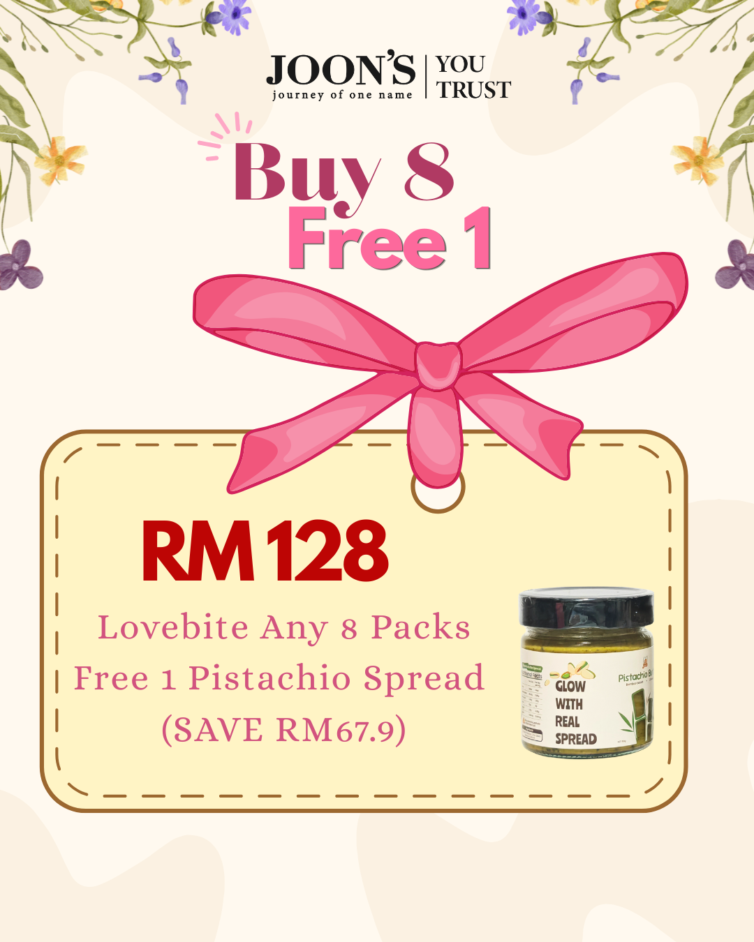[After Party] Lovebite Any 13 Packs Bundle Deals (FREE Potatoe Sticks)