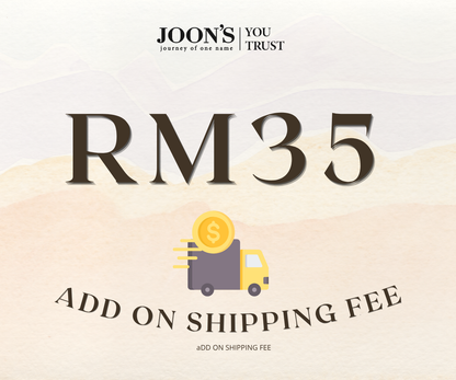 [EAST MALAYSIA] Add on Shipping Fee