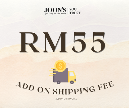 [EAST MALAYSIA] Add on Shipping Fee