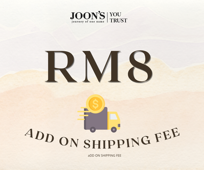 [EAST MALAYSIA] Add on Shipping Fee