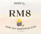 [EAST MALAYSIA] Add on Shipping Fee