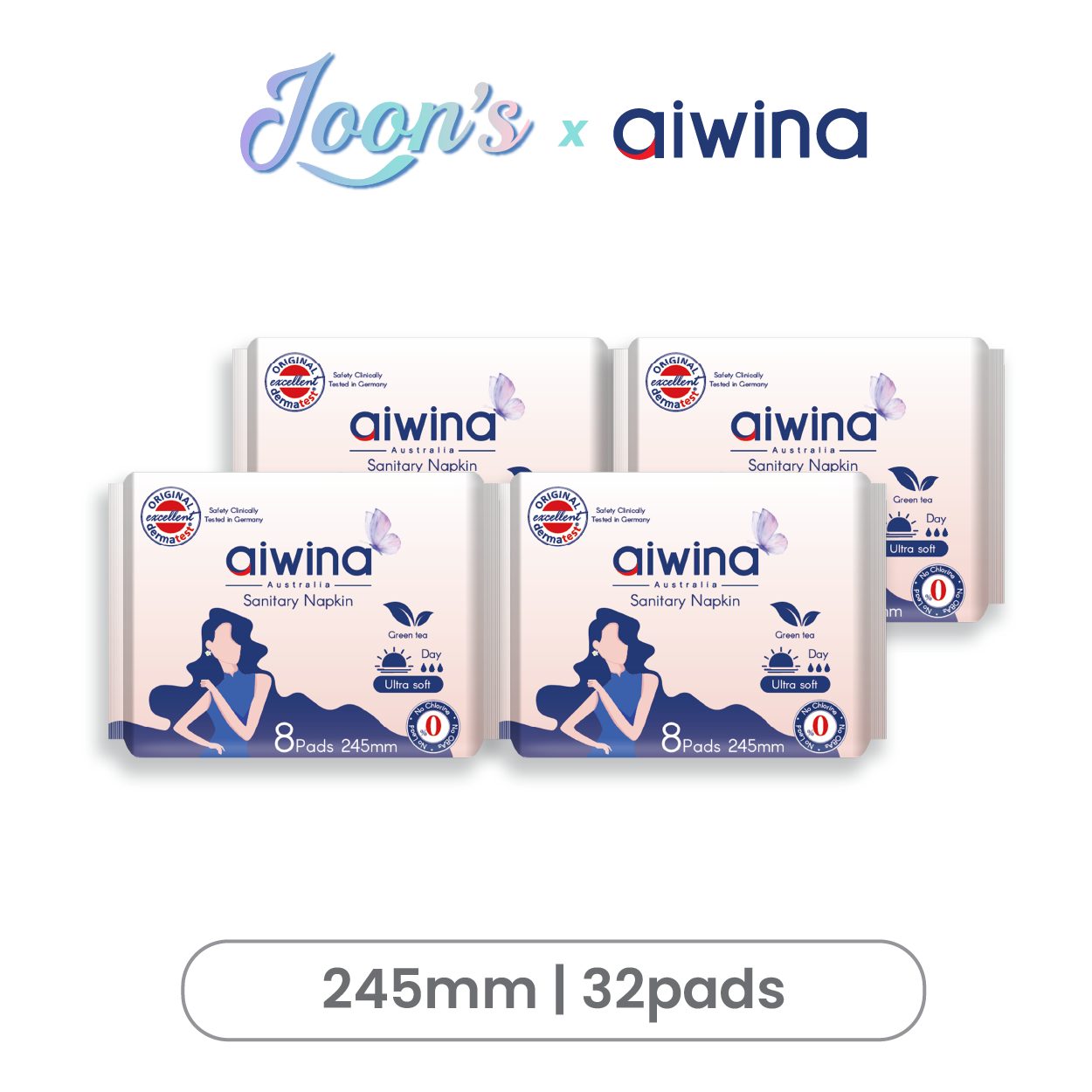 Aiwina Ultra Soft Sanitary Napkins