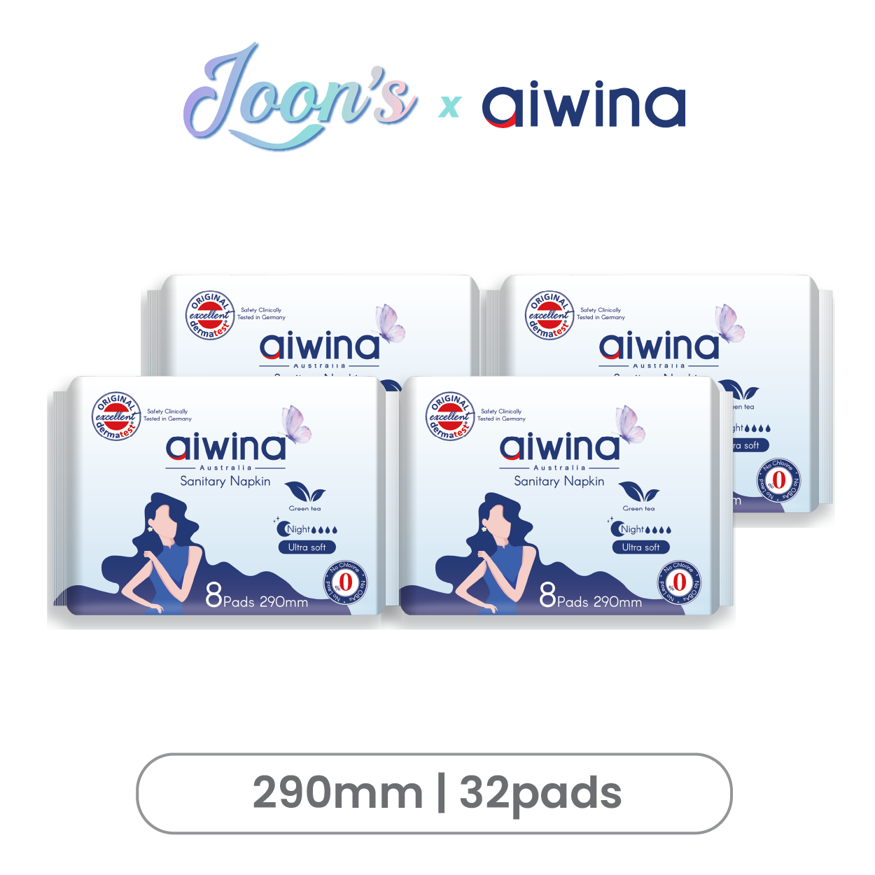 Aiwina Ultra Soft Sanitary Napkins