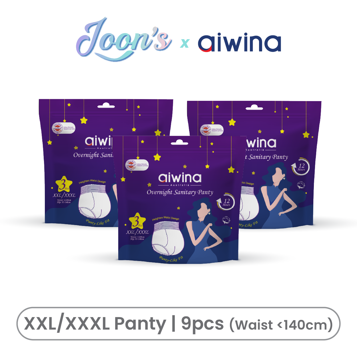 Aiwina Sanitary Panty