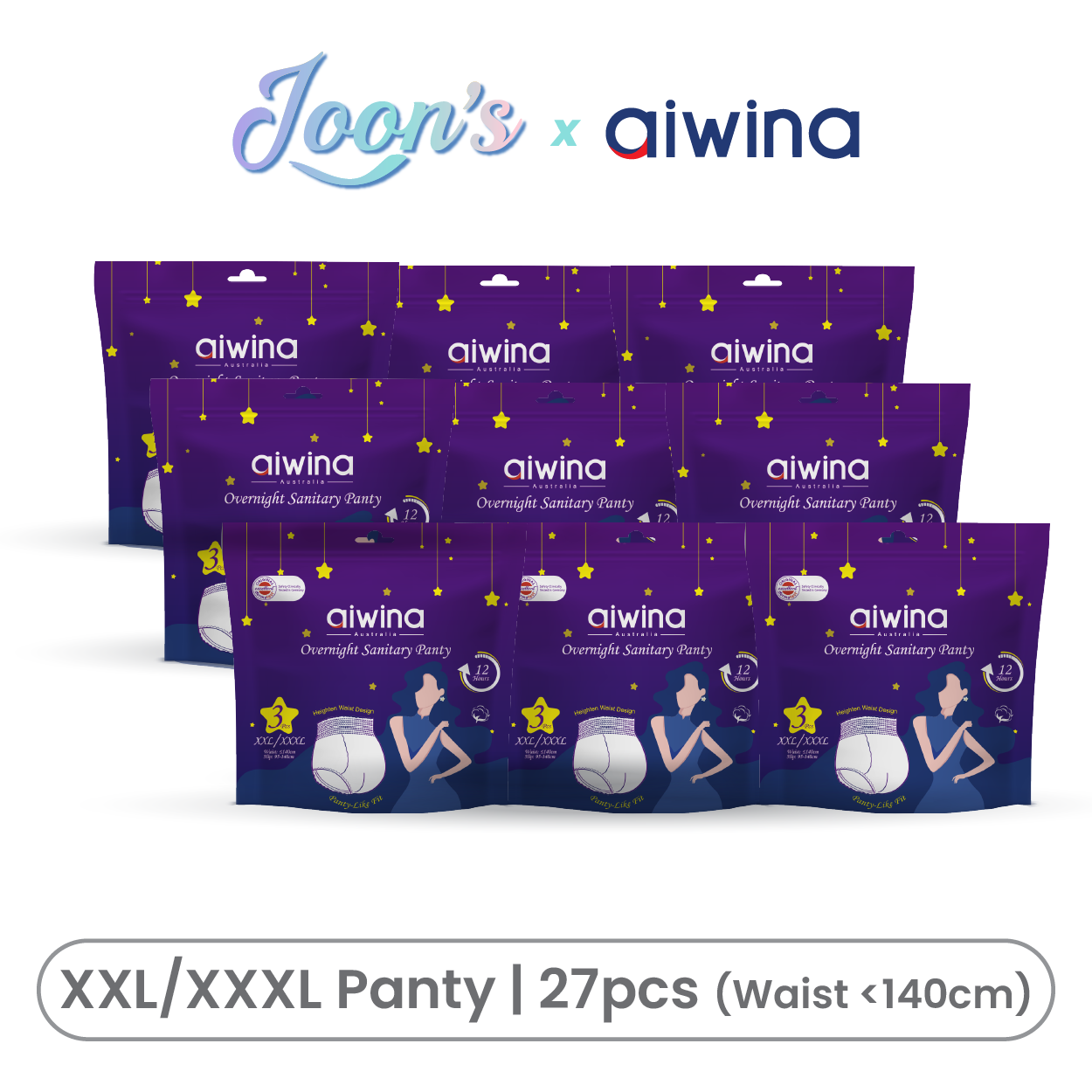 Aiwina Sanitary Panty