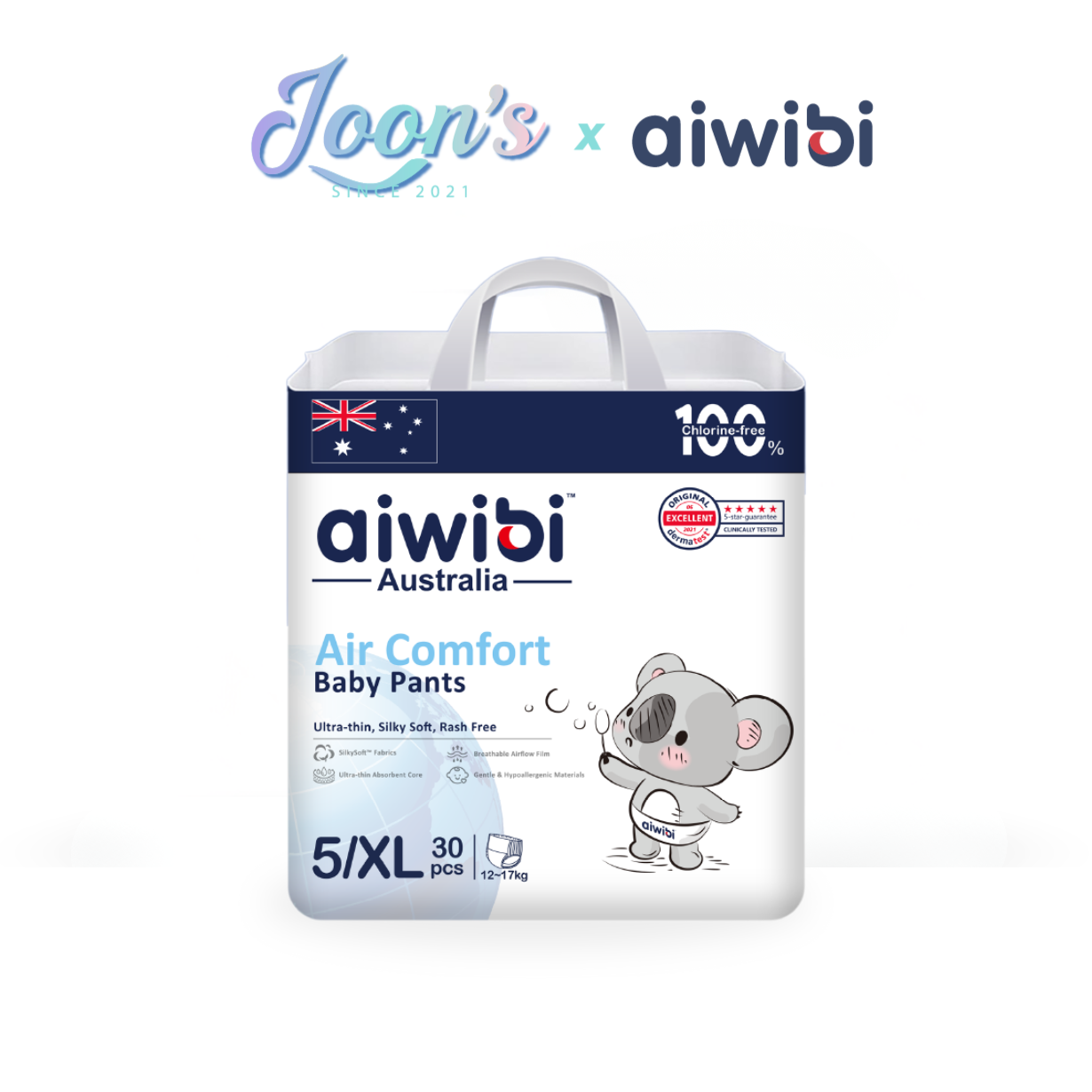 [Pant] Aiwibi Baby Air Comfort Diapers