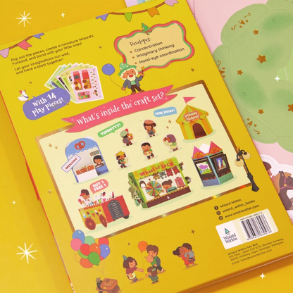 [May Special] Wizard Within Make Your Own Wizards Funland A DIY Papercraft