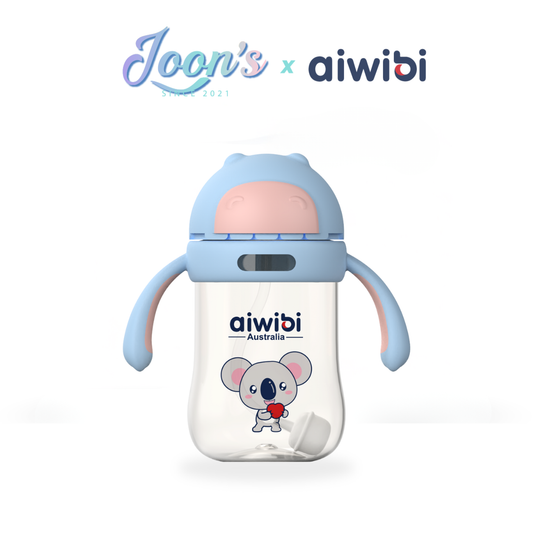 Aiwibi Baby Feeding Bottles Tritan 300ml
