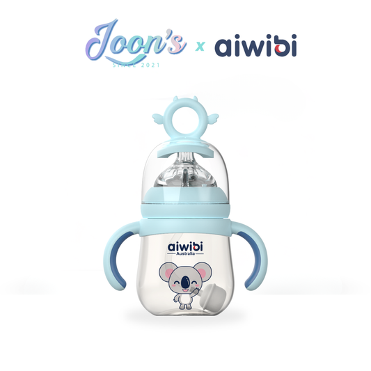 Aiwibi Baby Feeding Bottles PPSU - 180ml