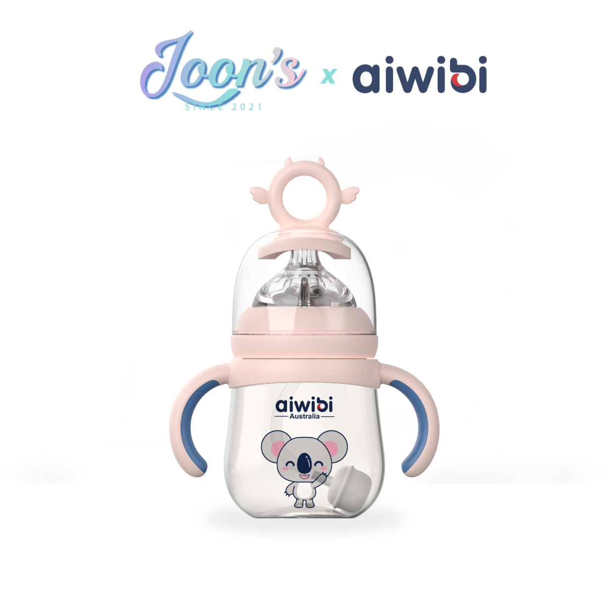 Aiwibi Baby Feeding Bottles PPSU