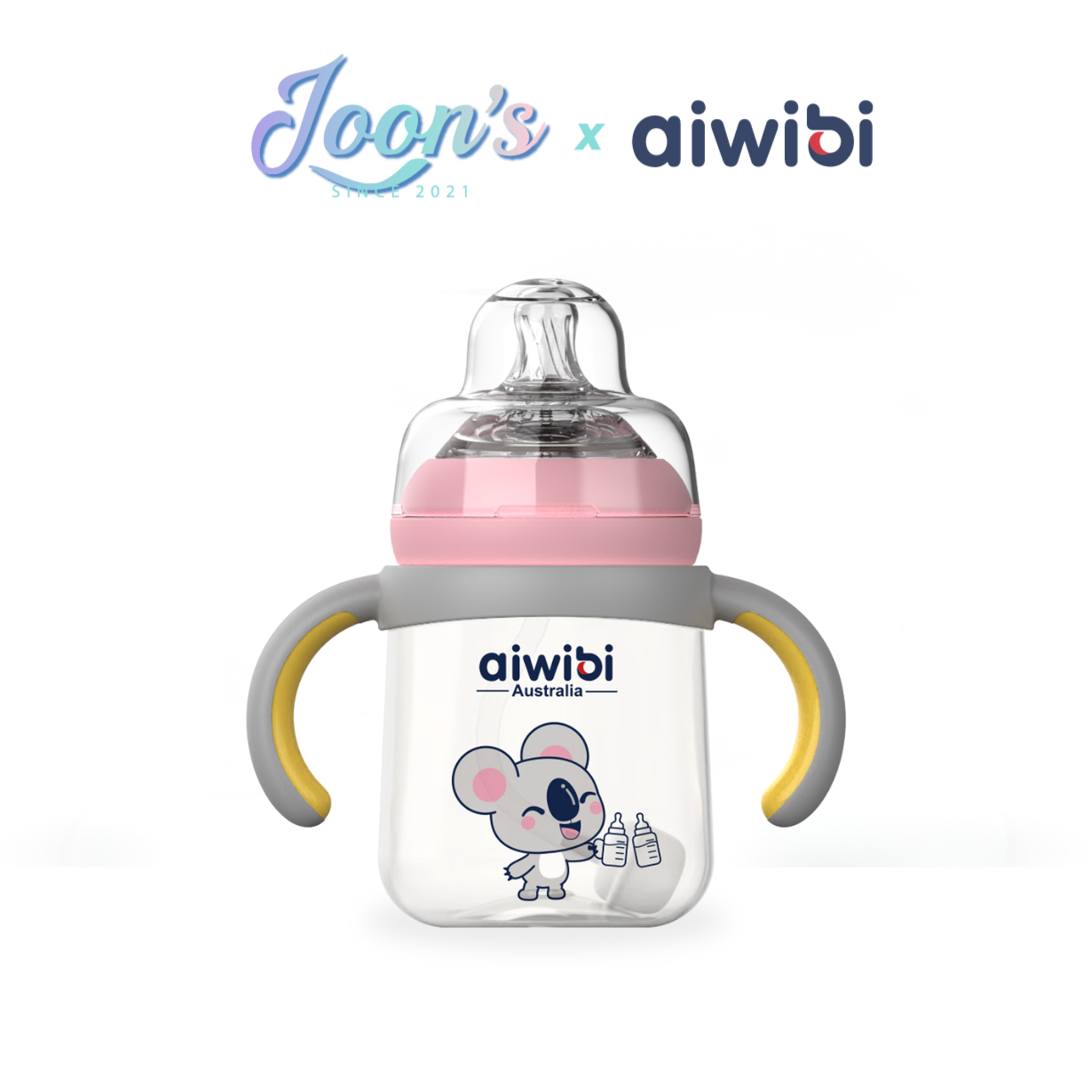 Aiwibi Baby Feeding Bottles PPSU