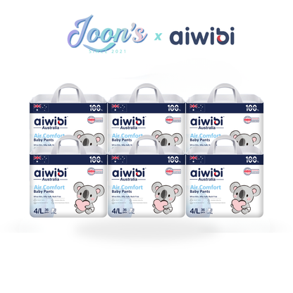 [Pant] Aiwibi Baby Air Comfort Diapers