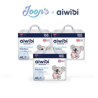 [Pant] Aiwibi Baby Air Comfort Diapers