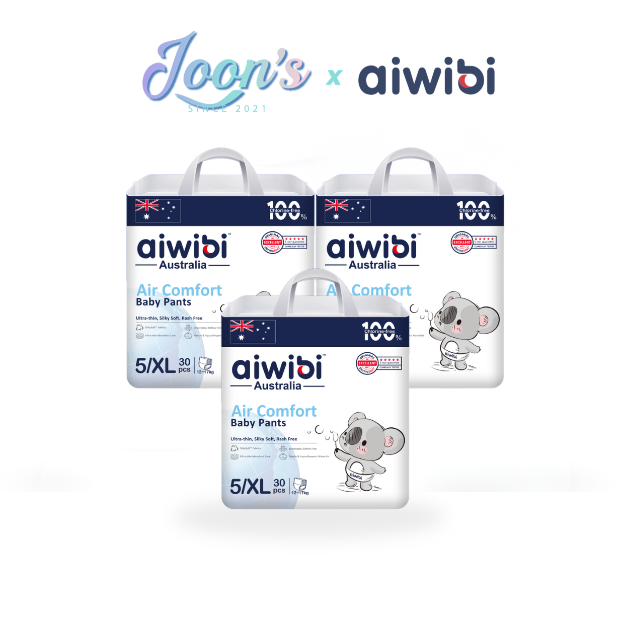 [Pant] Aiwibi Baby Air Comfort Diapers