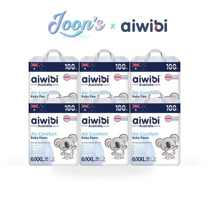 [Pant] Aiwibi Baby Air Comfort Diapers