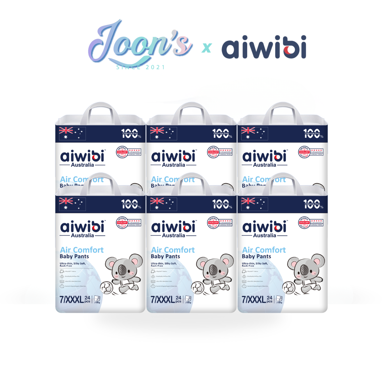 [Pant] Aiwibi Baby Air Comfort Diapers