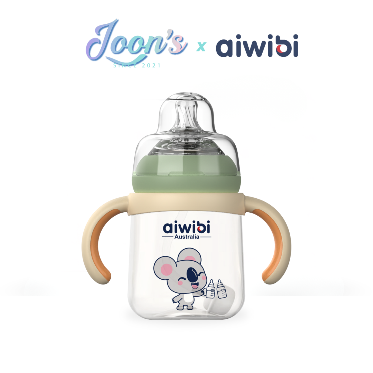 Aiwibi Baby Feeding Bottles PPSU