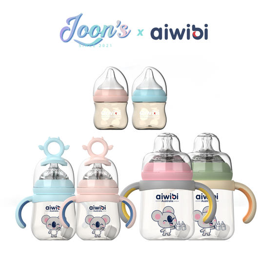 Aiwibi Baby Feeding Bottles PPSU
