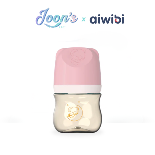 Aiwibi Baby Feeding Bottles Tritan 120ml
