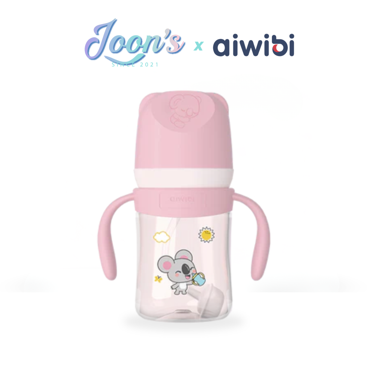 Aiwibi Baby Feeding Bottles Tritan 180ml