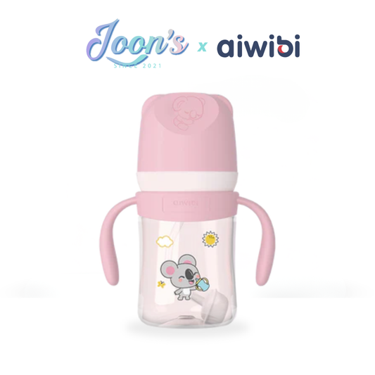 Aiwibi Baby Feeding Bottles Tritan 180ml
