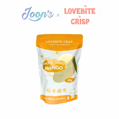 [NEW] Lovebite Crisp Fruit Freeze Dried Healthy Snacks