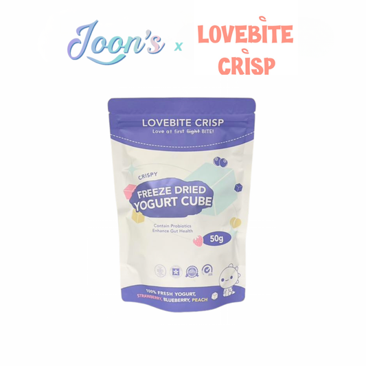 Lovebite Freeze-Dried Yougurt Bites