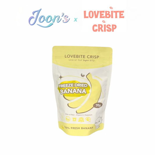 Lovebite Freeze-Dried Banana