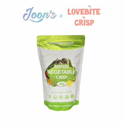 [NEW] Lovebite Crisp Fruit Freeze Dried Healthy Snacks