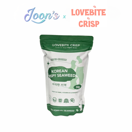 Lovebite Korean Seaweed Crisp KR