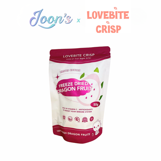 Lovebite Freeze-Dried Dragon Fruit