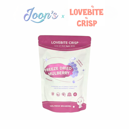 [NEW] Lovebite Crisp Fruit Freeze Dried Healthy Snacks