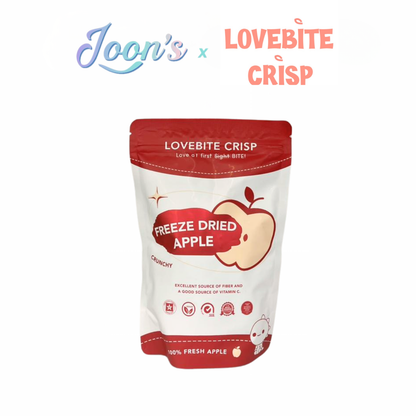 [NEW] Lovebite Crisp Fruit Freeze Dried Healthy Snacks