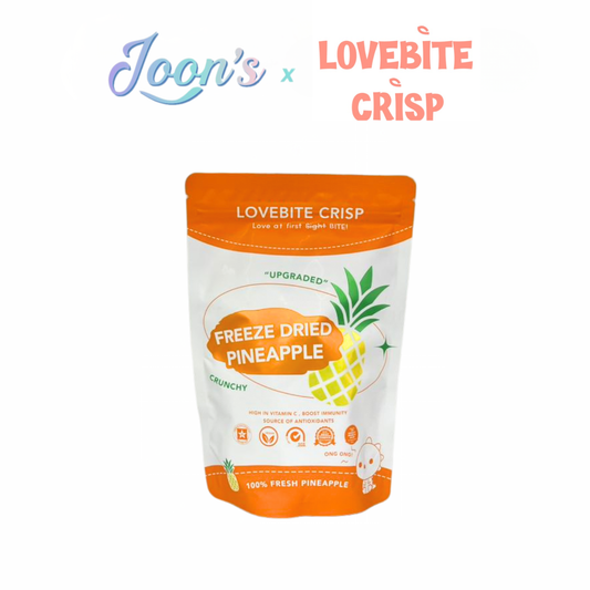 Lovebite Freeze-Dried Pineapple