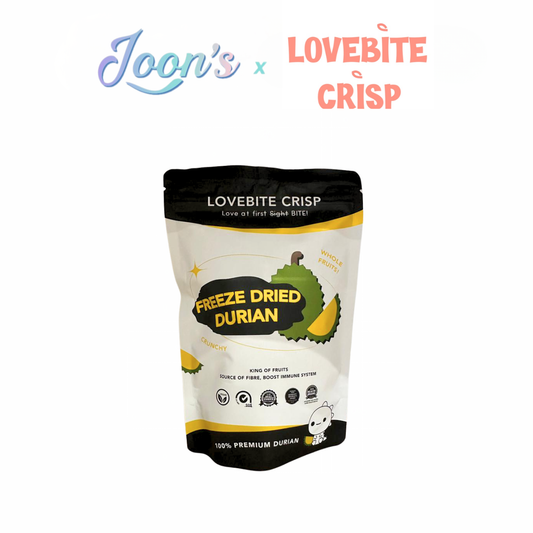 Lovebite Freeze-Dried Durian
