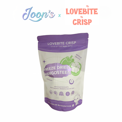 [NEW] Lovebite Crisp Fruit Freeze Dried Healthy Snacks