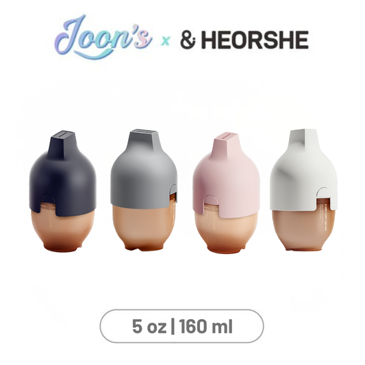 HeOrShe Ultra Wide Neck Baby Bottle 5oz