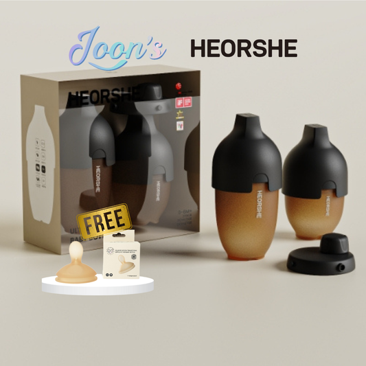 HeOrShe Mini Newborn Set FREE Spoon Nipple