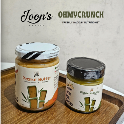 [After Partyl] OhMyCrunch [Bundle] Healthy Spread with Bamboo Extract & Chia Seeds