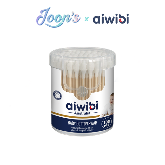 Aiwibi Cotton Swabs (Calabash Shape x 1 Unit)