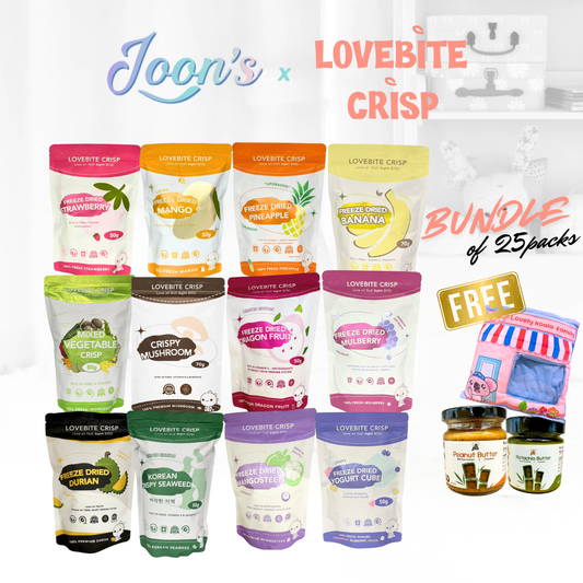 Lovebite Bundle 25 packs FREE 2 bottle Spread & 1 Pillow Bag