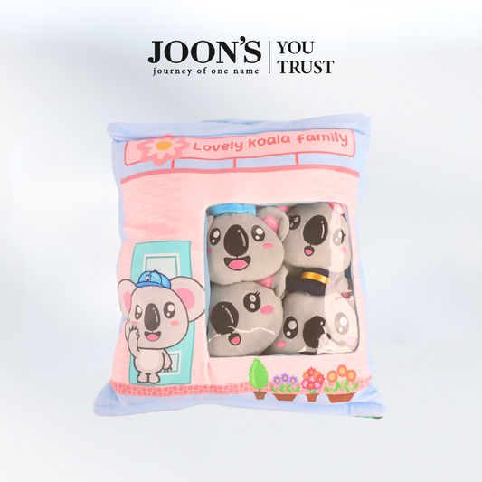 [GWP EXCLUSIVE] Koala House Pillow one set - With Plush Toys