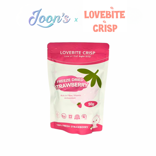 Lovebite Freeze-Dried Strawberry