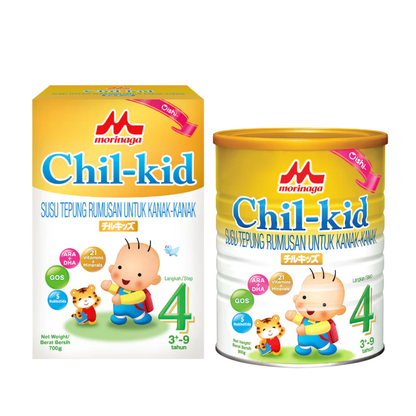 Morinaga Chi-kid Step 4 Pre-school Formula