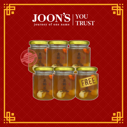 Preorder - Homemade Premium Fish Scale Collagen Jelly (Buy 5 Free 1 )