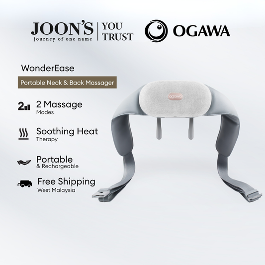 OGAWA WonderEase Portable Neck & Back Massager