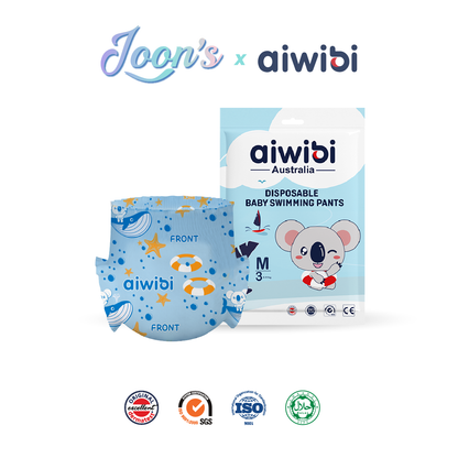 [MEMBER] Aiwibi Baby Swimming Pants (10pcs/pack)