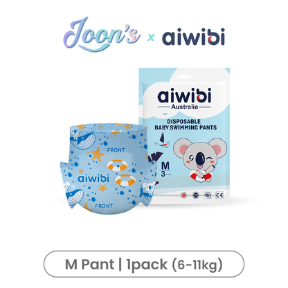 [MEMBER] Aiwibi Baby Swimming Pants (10pcs/pack)