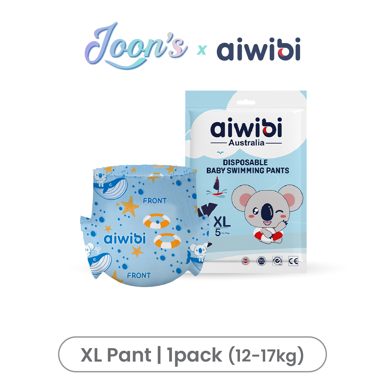 [Pants] Aiwibi Baby Swimming Pants