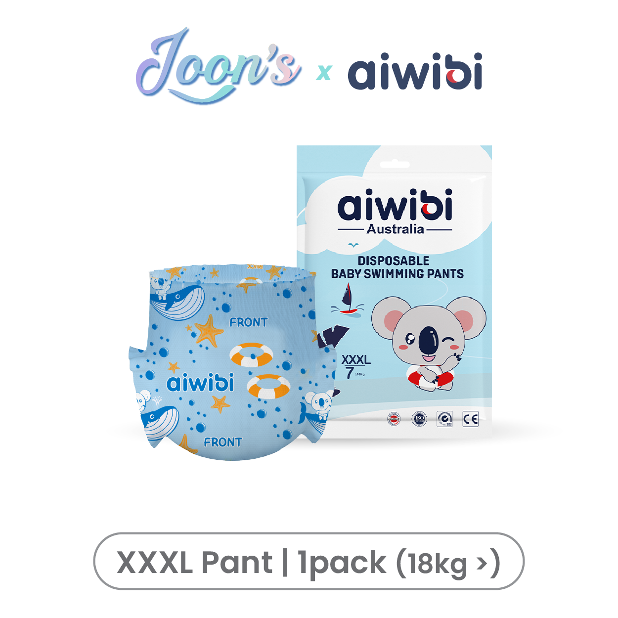 [Pants] Aiwibi Baby Swimming Pants